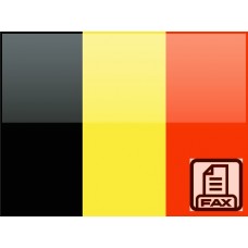 خط دریافت مستقیم فکس از کشور بلژیک با  پیش شماره +32