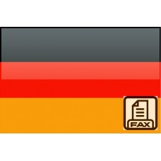 خط دریافت مستقیم فکس از کشور آلمان با پیش شماره +49