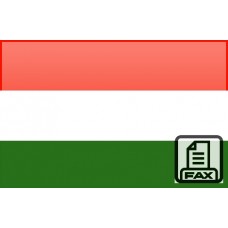 خط دریافت مستقیم فکس از کشور مجارستان با پیش شماره +36