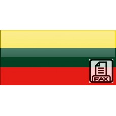 خط دریافت مستقیم فکس از کشور لیتوانی با پیش شماره +370