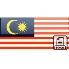 خط دریافت مستقیم فکس از کشور مالزی با پیش شماره +60