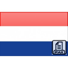 خط دریافت مستقیم فکس از کشور هلند با پیش شماره +31