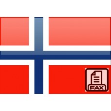 خط دریافت مستقیم فکس از کشور نروژ با پیش شماره +47