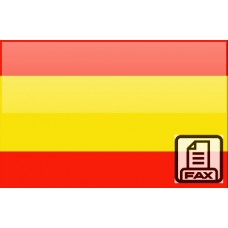 خط دریافت مستقیم فکس از کشور اسپانیا با پیش شماره +34