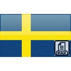 خط دریافت مستقیم فکس از کشور سوئد با پیش شماره +46