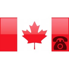 خط تلفن ثابت کشور کانادا با پیش شماره +001