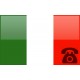 خط تلفن ثابت کشور ایتالیا با پیش شماره +39