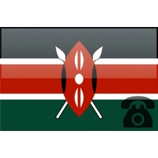 خط تلفن ثابت کشور کنیا با پیش شماره +254