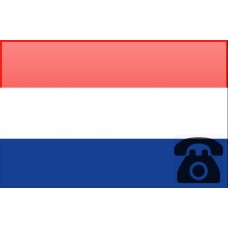 خط تلفن ثابت کشور هلند با پیش شماره +31