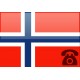 خط تلفن ثابت کشور نروژ با پیش شماره +47