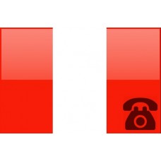 خط تلفن ثابت کشور پرو با پیش شماره +51