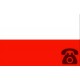 خط تلفن ثابت کشور لهستان با پیش شماره +48