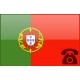 خط تلفن ثابت کشور پرتغال با پیش شماره +351