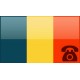 خط تلفن ثابت کشور رومانی با پیش شماره +40