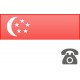 خط تلفن ثابت کشور سنگاپور با پیش شماره +65