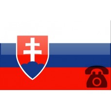 خط تلفن ثابت جمهوری اسلواکی با پیش شماره +421