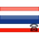 خط تلفن ثابت کشور تایلند با پیش شماره +66
