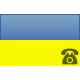 خط تلفن ثابت کشور اوکراین با پیش شماره +380