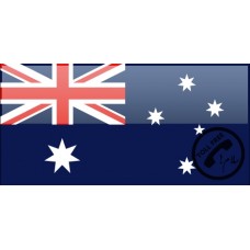 خط تلفن تول فری از کشور استرالیا با پیش شماره +61