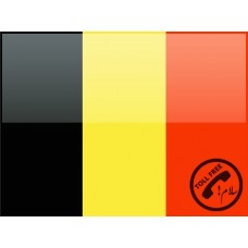 خط تلفن تول فری از کشور بلژیک با پیش شماره +32