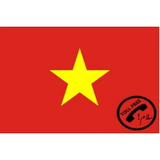 خط تلفن تول فری از کشور ویتنام با پیش شماره +84