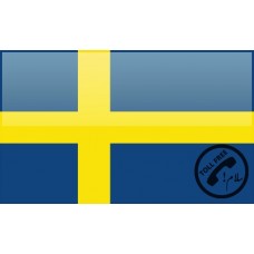 خط تلفن تول فری از کشور سوئد با پیش شماره +46